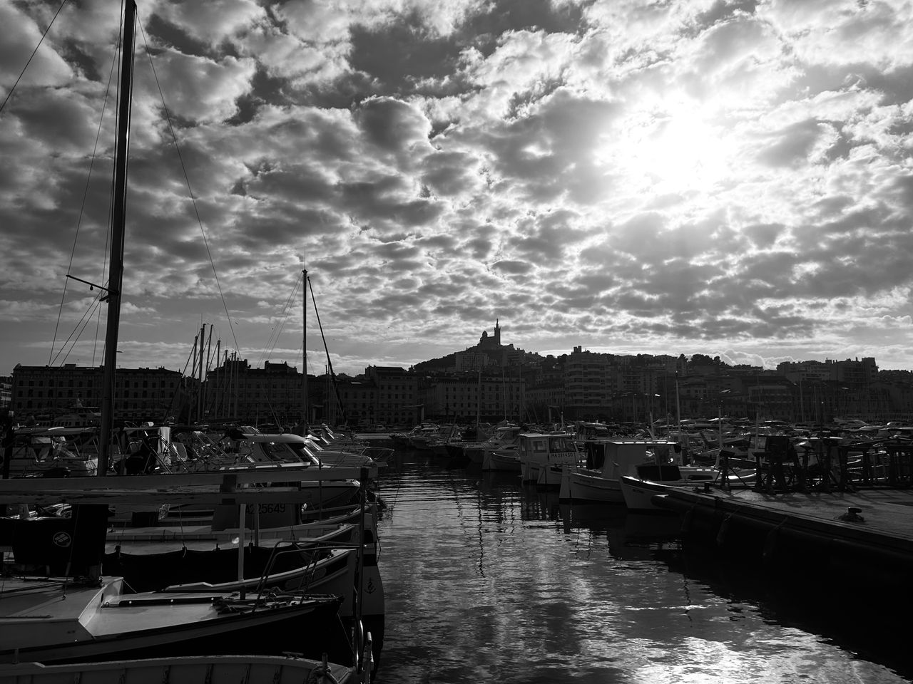 Praying in Marseille